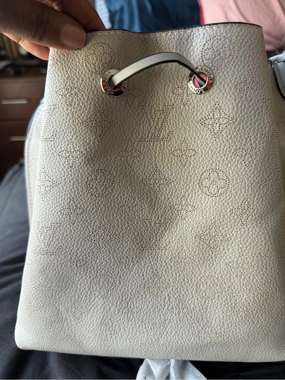 Drawstring Bucket Bag